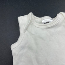 Load image into Gallery viewer, unisex Baby Berry, soft cotton bodysuit / romper, EUC, size 0000,  
