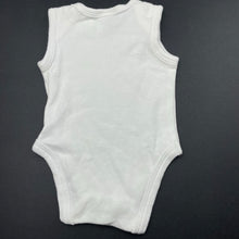 Load image into Gallery viewer, unisex Baby Berry, soft cotton bodysuit / romper, EUC, size 0000,  