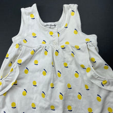 Load image into Gallery viewer, Girls Wilson + Frenchy, cotton / bamboo blend summer dress, GUC, size 00, L: 35cm