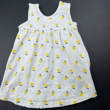 Load image into Gallery viewer, Girls Wilson + Frenchy, cotton / bamboo blend summer dress, GUC, size 00, L: 35cm