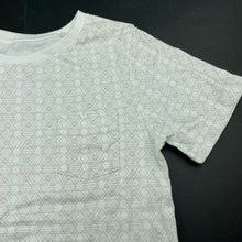 Load image into Gallery viewer, Boys Target, cotton t-shirt / top, light mark pocket, FUC, size 8,  