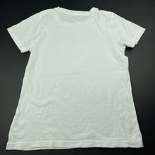 Load image into Gallery viewer, Girls Anko, white cotton t-shirt / top, EUC, size 12,  