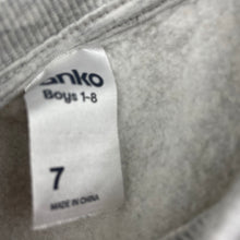 Load image into Gallery viewer, Boys Anko, fleece lined sweater / jumper, light marks &amp; pilling, FUC, size 7,  