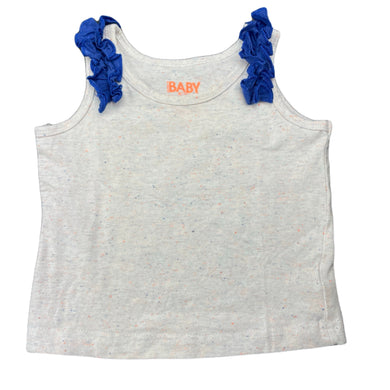 Girls Cotton On, stretchy singlet top, GUC, size 0,  