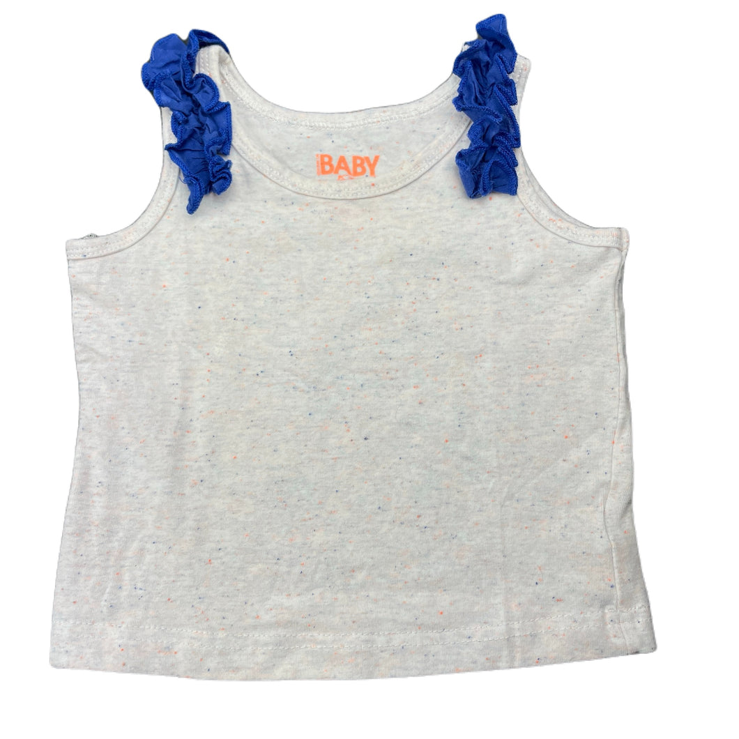 Girls Cotton On, stretchy singlet top, GUC, size 0,  