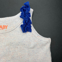 Load image into Gallery viewer, Girls Cotton On, stretchy singlet top, GUC, size 0,  