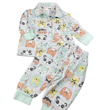 Load image into Gallery viewer, unisex Baby Berry, flannel cotton winter pyjamas, GUC, size 0,  