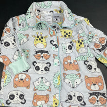 Load image into Gallery viewer, unisex Baby Berry, flannel cotton winter pyjamas, GUC, size 0,  