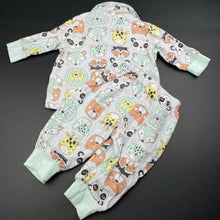 Load image into Gallery viewer, unisex Baby Berry, flannel cotton winter pyjamas, GUC, size 0,  