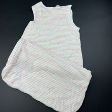 Load image into Gallery viewer, Girls Miffy, lightweight cotton sleeping bag, no tog rating, L: 75cm, FUC, size 1,  