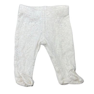 unisex Anko, soft cotton footed leggings / bottoms, EUC, size 0000,  