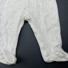 Load image into Gallery viewer, unisex Anko, soft cotton footed leggings / bottoms, EUC, size 0000,  