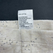 Load image into Gallery viewer, unisex Anko, soft cotton footed leggings / bottoms, EUC, size 0000,  