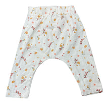 Load image into Gallery viewer, Girls Cotton On, stretchy floral leggings / bottoms, EUC, size 000,  