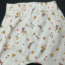 Load image into Gallery viewer, Girls Cotton On, stretchy floral leggings / bottoms, EUC, size 000,  