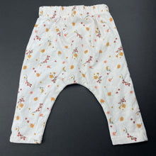 Load image into Gallery viewer, Girls Cotton On, stretchy floral leggings / bottoms, EUC, size 000,  