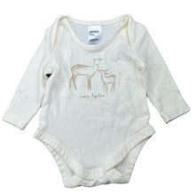 Load image into Gallery viewer, Girls Anko, soft feel cotton bodysuit / romper, EUC, size 0000,  