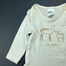 Load image into Gallery viewer, Girls Anko, soft feel cotton bodysuit / romper, EUC, size 0000,  