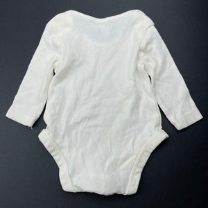 Girls Anko, soft feel cotton bodysuit / romper, EUC, size 0000,  