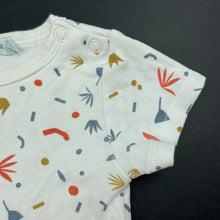 Load image into Gallery viewer, unisex GOLDIE + ACE, cotton bodysuit / romper, light marks, FUC, size 00,  