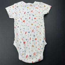 Load image into Gallery viewer, unisex GOLDIE + ACE, cotton bodysuit / romper, light marks, FUC, size 00,  
