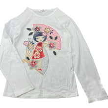 Load image into Gallery viewer, Girls Milkshake, cotton long sleeve t-shirt / top, GUC, size 7,  