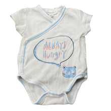 Load image into Gallery viewer, Boys Pumpkin Patch, cotton bodysuit / romper, GUC, size 0000,  