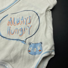 Load image into Gallery viewer, Boys Pumpkin Patch, cotton bodysuit / romper, GUC, size 0000,  