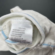 Load image into Gallery viewer, Boys Pumpkin Patch, cotton bodysuit / romper, GUC, size 0000,  