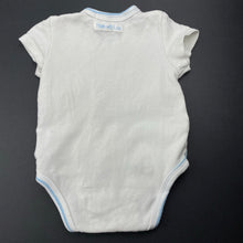 Load image into Gallery viewer, Boys Pumpkin Patch, cotton bodysuit / romper, GUC, size 0000,  