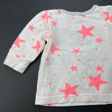 Load image into Gallery viewer, Girls Cotton On, stretchy long sleeve top, GUC, size 0000,  