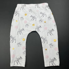 Load image into Gallery viewer, Girls Cotton On, Disney Bambi stretchy leggings / bottoms, EUC, size 2,  