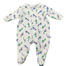 Load image into Gallery viewer, Boys Marquise, cotton coverall / romper, planes, EUC, size 0000,  