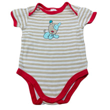 Load image into Gallery viewer, Boys Target, cotton bodysuit / romper, dog, GUC, size 00,  