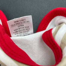 Load image into Gallery viewer, Boys Target, cotton bodysuit / romper, dog, GUC, size 00,  