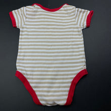 Load image into Gallery viewer, Boys Target, cotton bodysuit / romper, dog, GUC, size 00,  