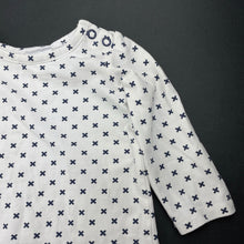 Load image into Gallery viewer, unisex Target, stretchy long sleeve top, GUC, size 000,  