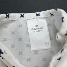 Load image into Gallery viewer, unisex Target, stretchy long sleeve top, GUC, size 000,  