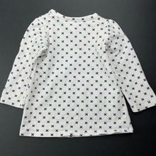 Load image into Gallery viewer, unisex Target, stretchy long sleeve top, GUC, size 000,  