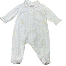 Load image into Gallery viewer, unisex Tiny Little Wonders, cotton zip coverall / romper, EUC, size 0000,  