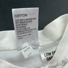 Load image into Gallery viewer, unisex Tiny Little Wonders, cotton zip coverall / romper, EUC, size 0000,  