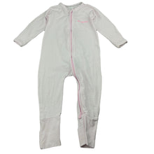 Load image into Gallery viewer, Girls Bonds, zip wondersuit / zippy / romper, mark back right cuff, FUC, size 0,  