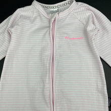 Load image into Gallery viewer, Girls Bonds, zip wondersuit / zippy / romper, mark back right cuff, FUC, size 0,  