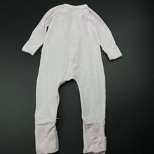 Load image into Gallery viewer, Girls Bonds, zip wondersuit / zippy / romper, mark back right cuff, FUC, size 0,  