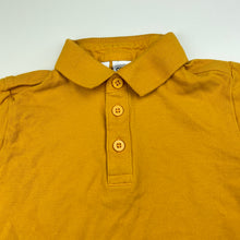 Load image into Gallery viewer, unisex Anko, cotton school polo shirt top, small mark front, FUC, size 5,  