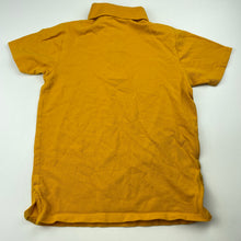 Load image into Gallery viewer, unisex Anko, cotton school polo shirt top, small mark front, FUC, size 5,  