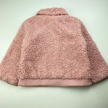 Load image into Gallery viewer, Girls Anko, lined pink bouclet jacket / coat, GUC, size 3,  