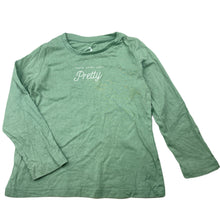 Load image into Gallery viewer, Girls Brilliant Basics, cotton long sleeve t-shirt / top, GUC, size 3,  