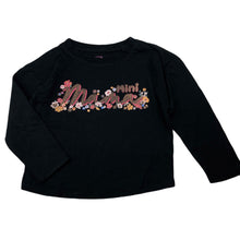Load image into Gallery viewer, Girls Mango, black long sleeve top, pilling, FUC, size 5,  