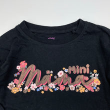 Load image into Gallery viewer, Girls Mango, black long sleeve top, pilling, FUC, size 5,  